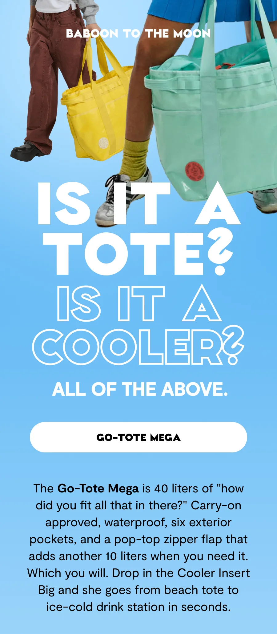 Go-Tote Mega