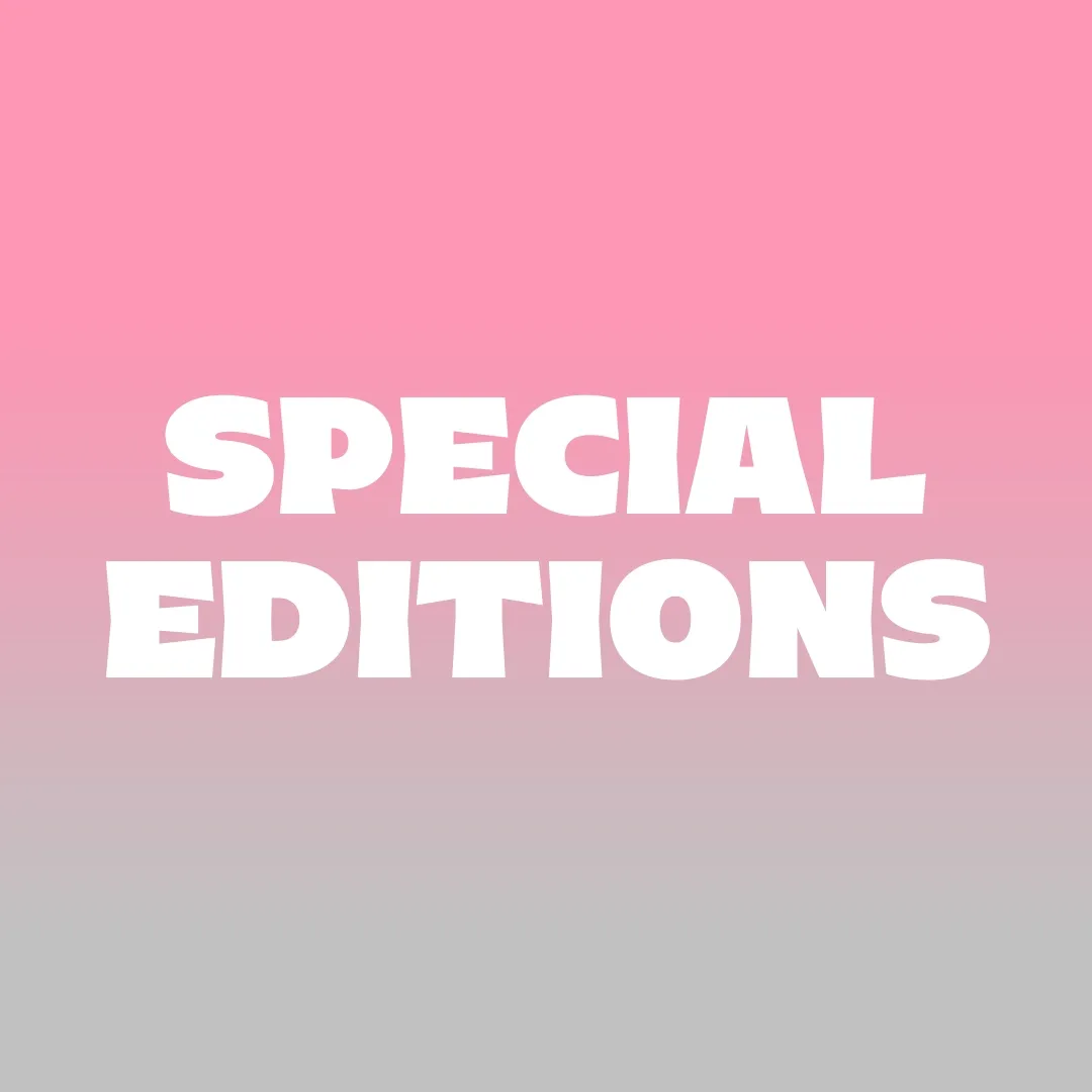 Special editions main banner