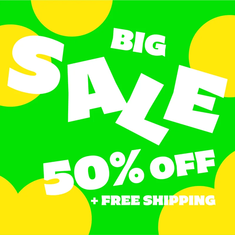Big sale
