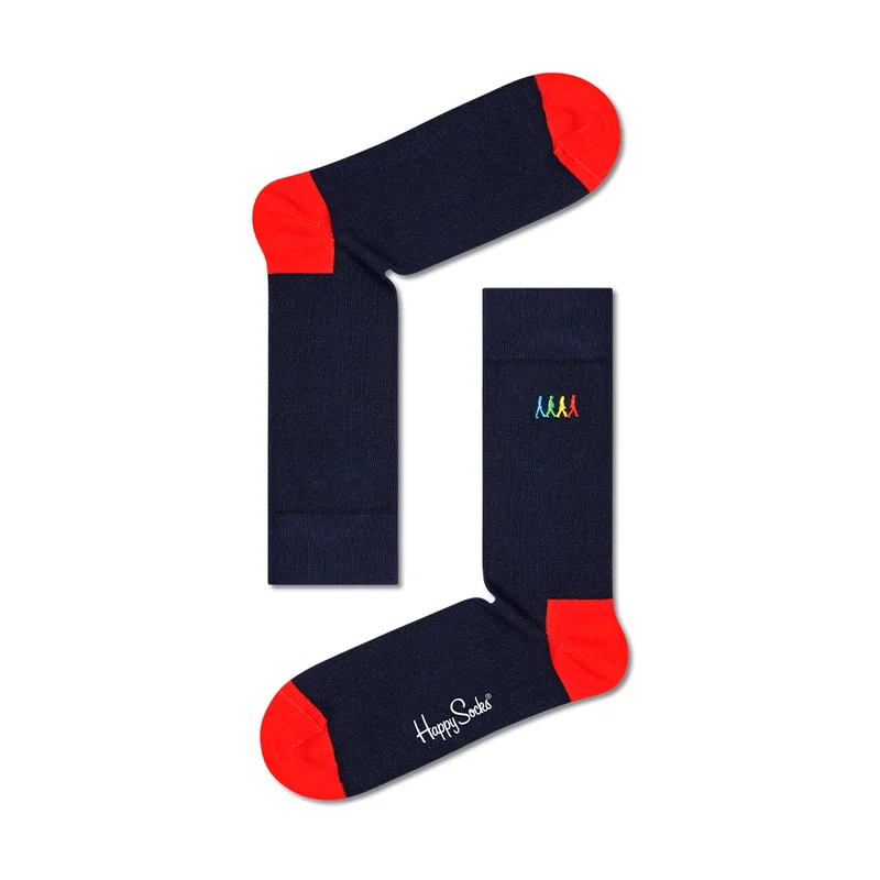 Beatles Crosswalk Sock