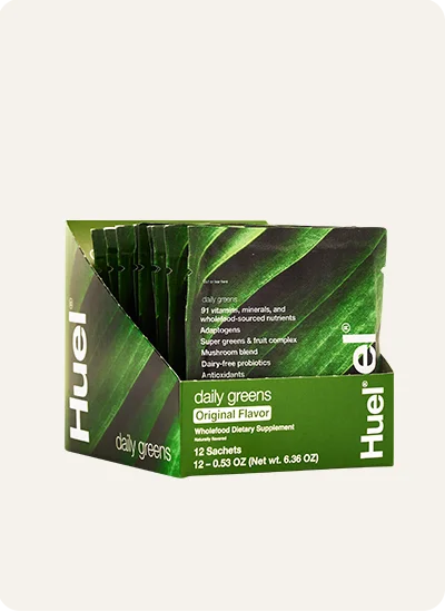 Greens sachets