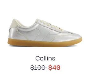 Collins Casual Lace-Up Sneaker - Image