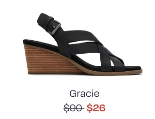 Gracie Wedge Sandal - Image