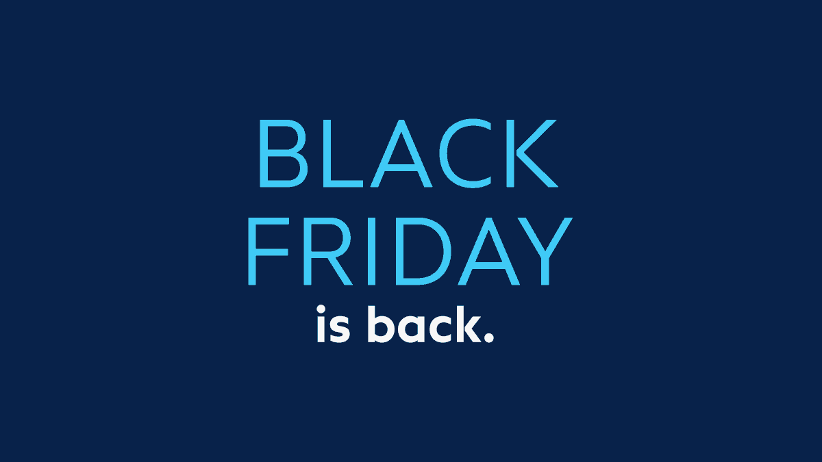 Black Friday is back. Last chance to get 70% off any new system + Free Outdoor Camera