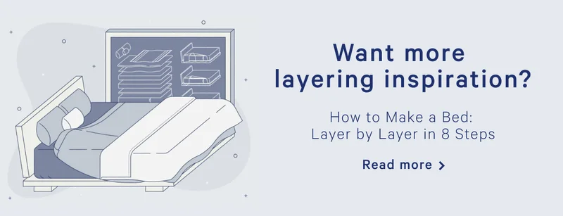 Want more layering inspiration? >> How to Make a Bed: Layer by Layer in 8 Steps >> Read More >>
