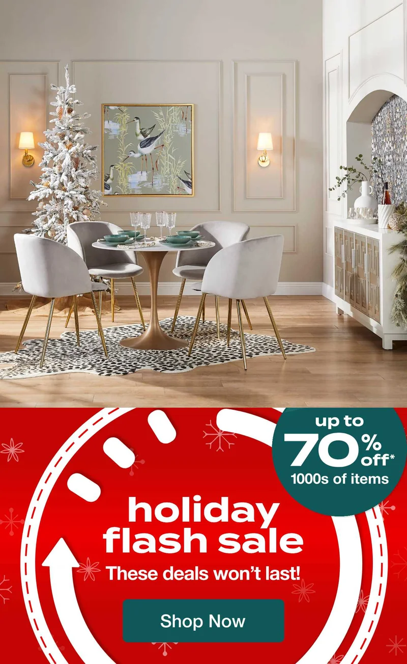70% off 1000s of item*