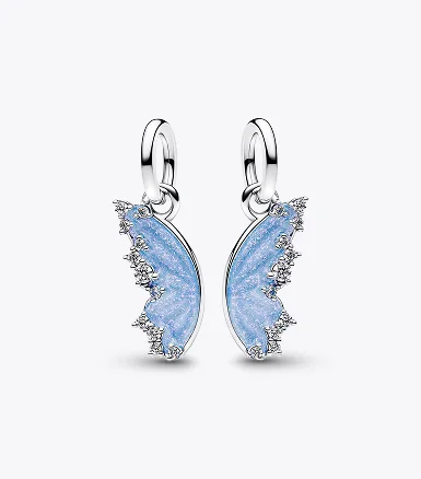 Splittable Butterfly Dangle Charm