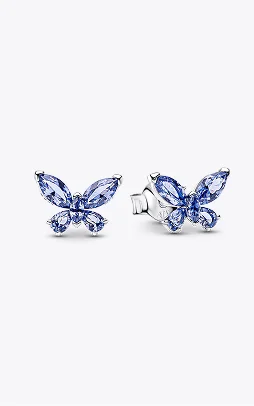Butterfly Stud Earrings