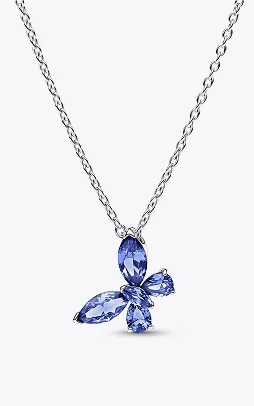 Butterfly Pendant Necklace
