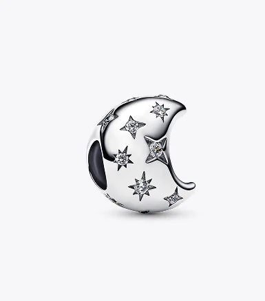 Crescent Moon Charm