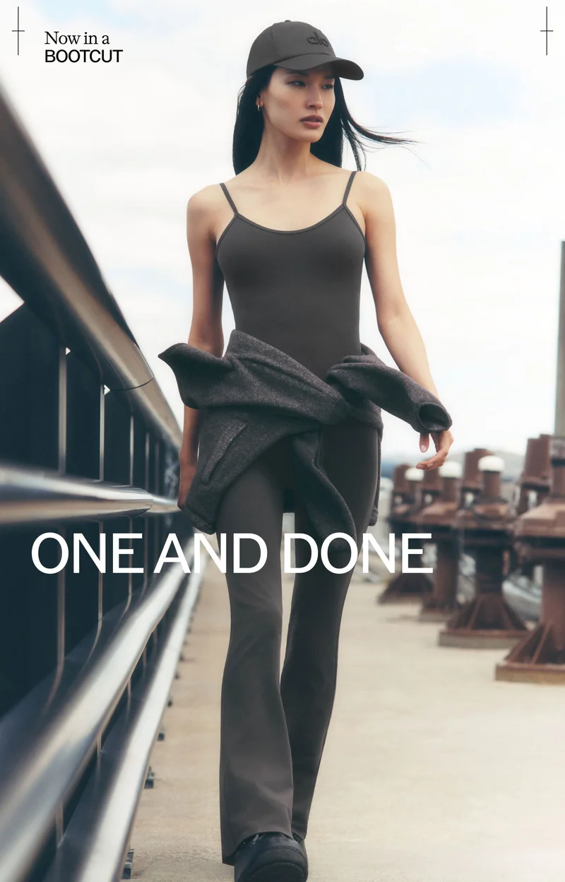 Now in a BOOTCUT. ONE AND DONE