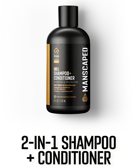 2-IN-1 Shampoo + Conditioner