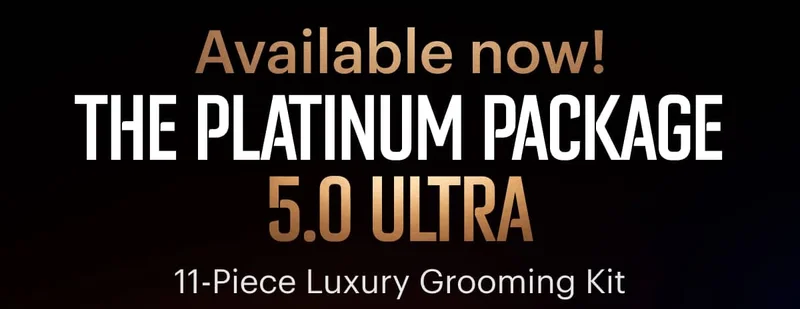 Available now! The Platinum Package 5.0 Ultra
