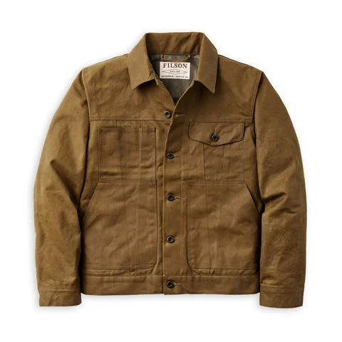 Filson Tin Cloth Short Lined Cruiser Jacket