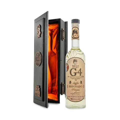 G4 Dia De Muertos Tequila
