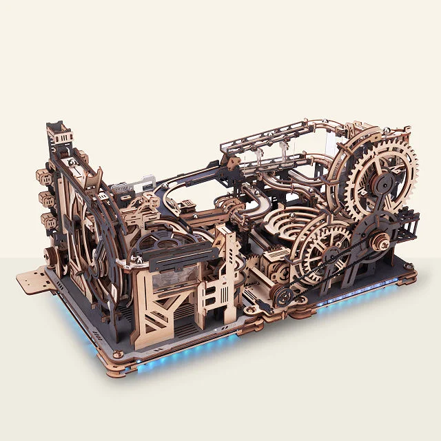 Marble Run DIY Complete Build Set