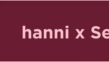 hanni x Sephora
