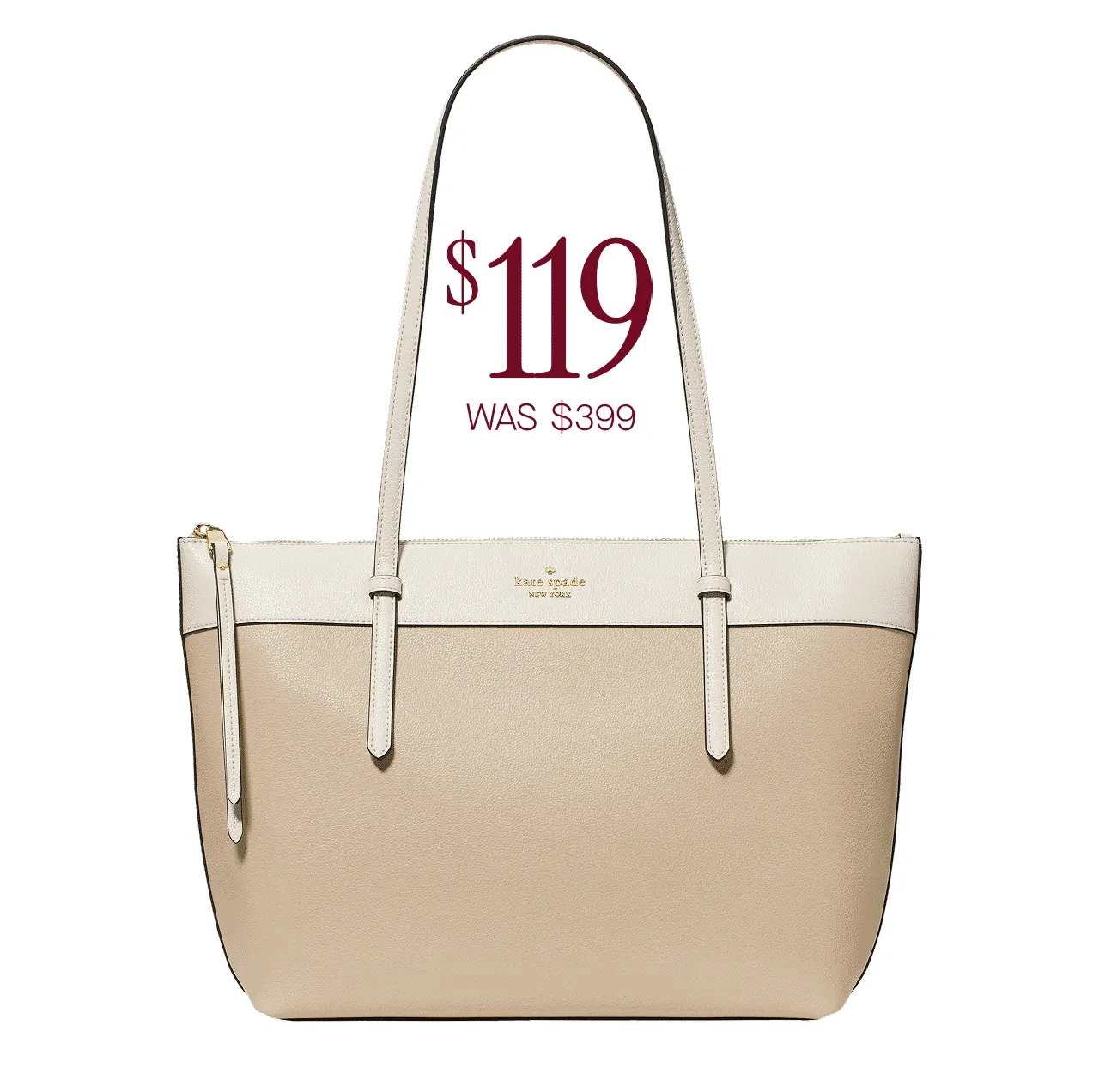 $119 WAS $399