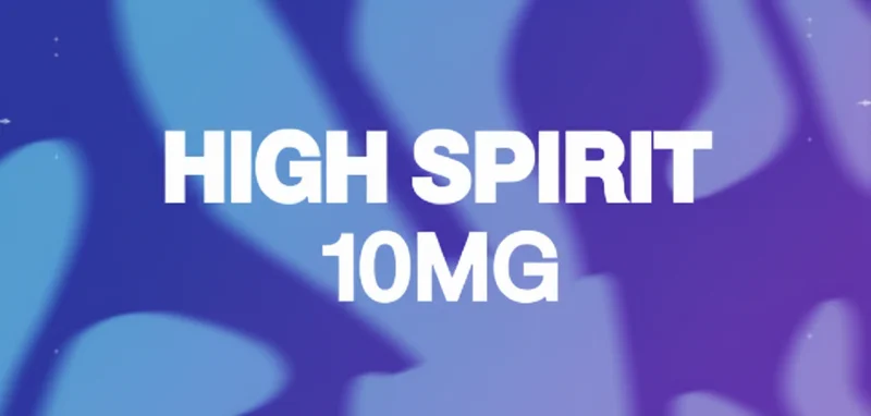High spirit 10MG
