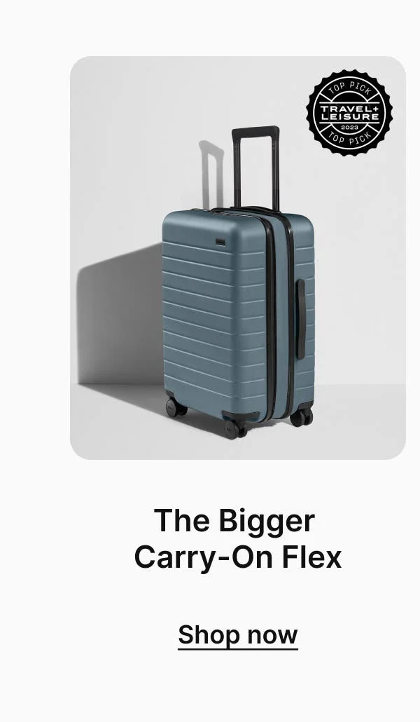 The Bigger Carry-On Flex
