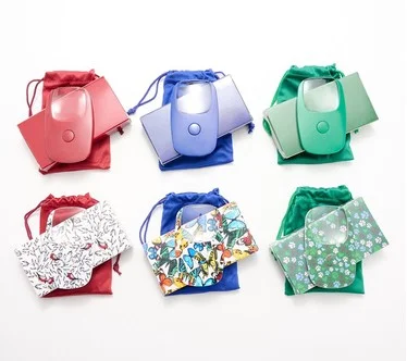 SecureBrite S/6 Compact Magnifiers w/ LED Light, Pouch & Giftbox