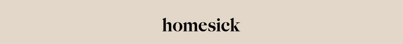 homesick