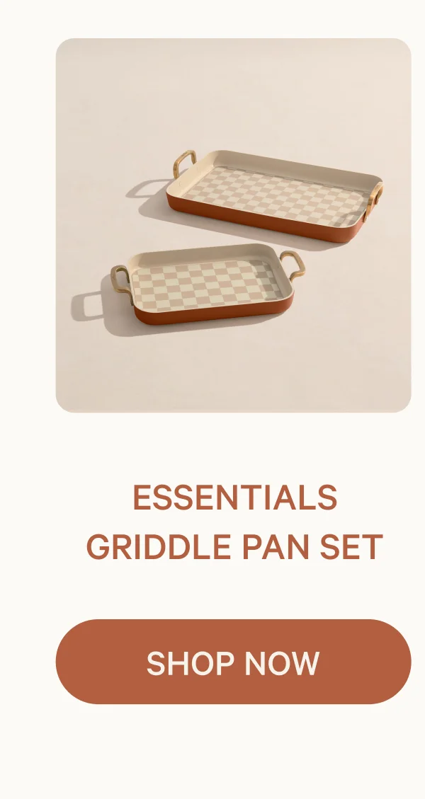 Essentials Griddle Pan Set