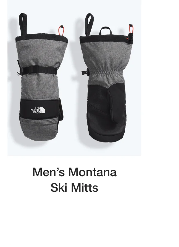Men's Montana Ski Mitts