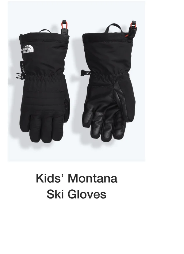Kids' Montana Ski Gloves