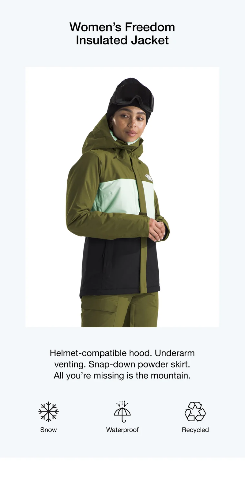 Women's Freedom Insulated Jacket
