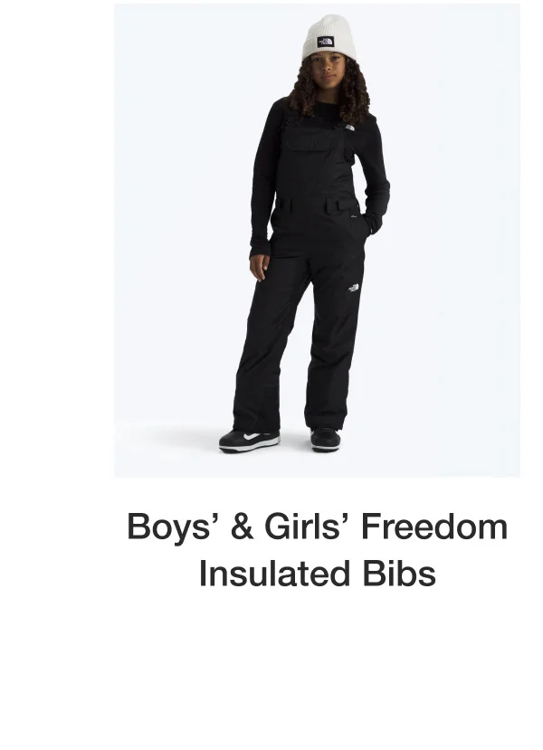 Boys' & Girls' Freedom Insulated Bibs