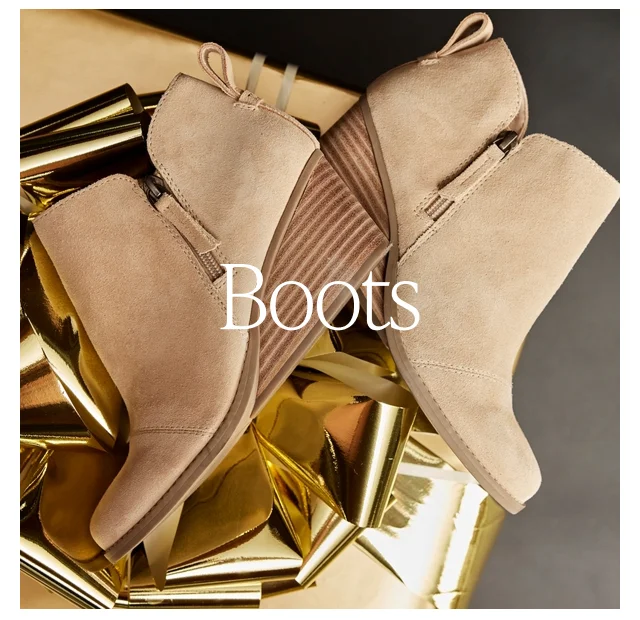 Boots - Button