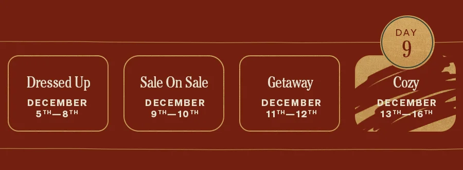 12 Days of Faherty Cozy Must Haves