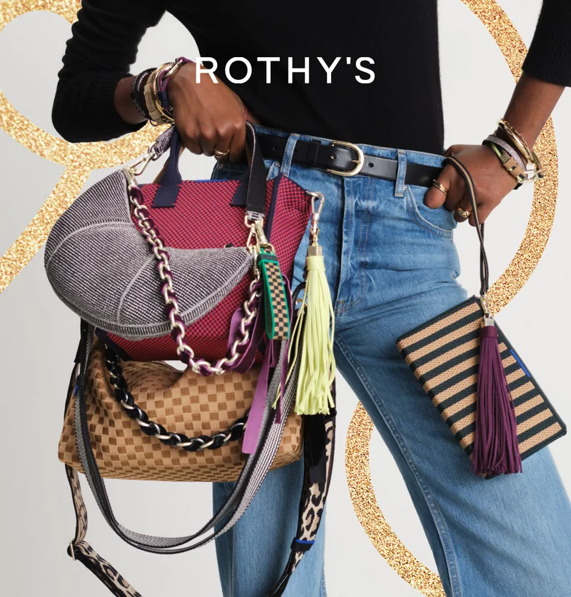 THE SURPRISE OF THE SEASON Give a custom bag.