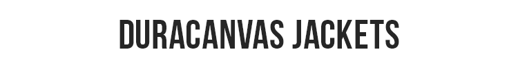 Duracanvas Jackets
