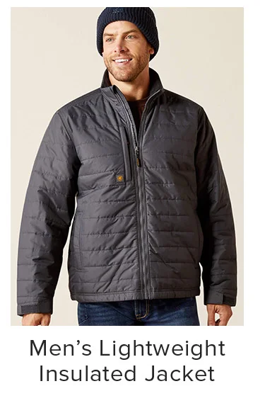 Men's Lightweight Insulated Jacket