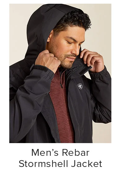 Men's Rebar Stormshell Jacket