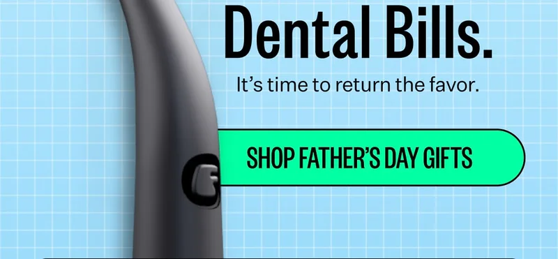 It’s time to return the favor. Shop Father’s Day Gifts