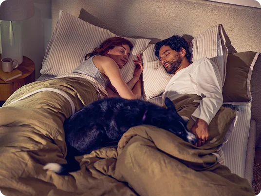 Sleep up to 4x cooler<sup style='font-weight:normal;font-size:70%;line-height:1px;'>3</sup><span class='block'><br/></span>