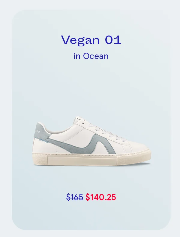 Vegan 01 in Ocean