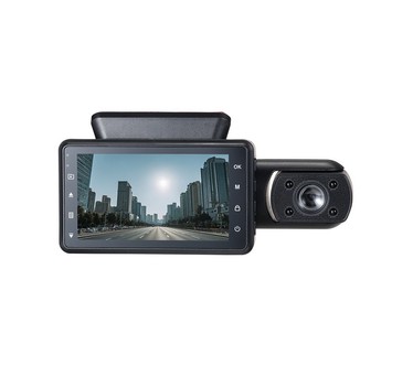 Incipio DashSense Duo 4K Smart Front and Rear Dashcam