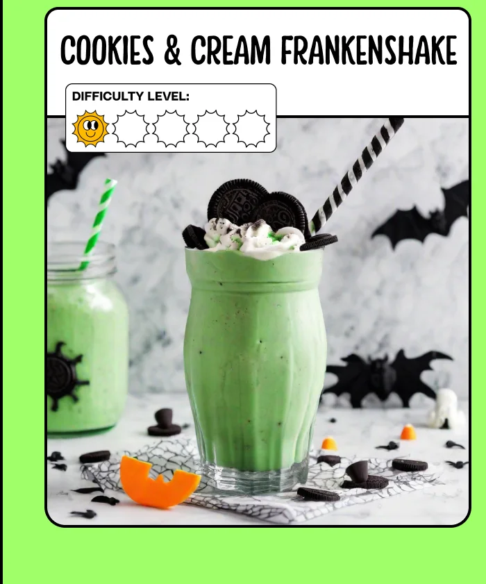 Cookies & Cream Frankenshake