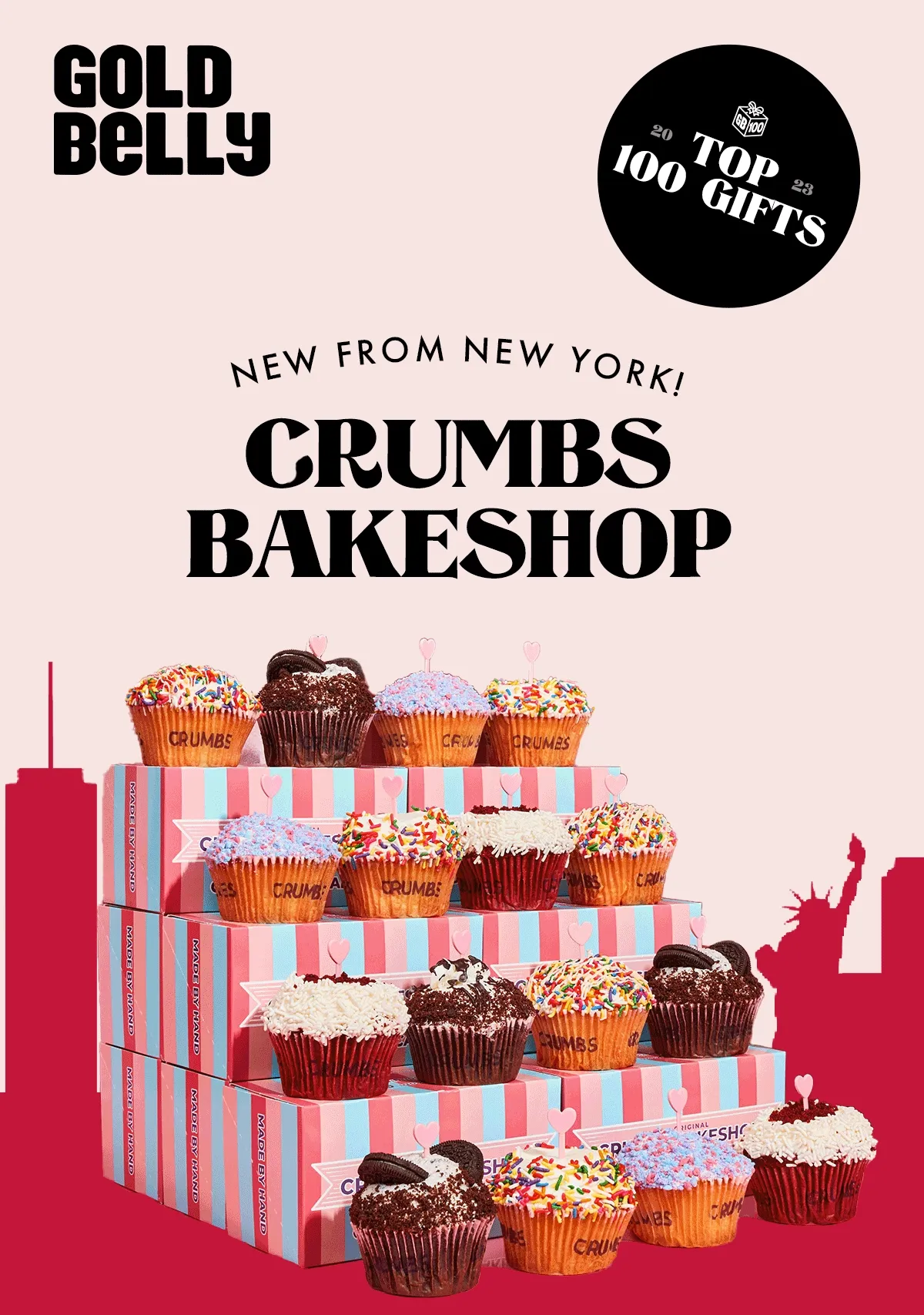 New on Goldbelly Levain Bakery and Crumbs Bakeshop