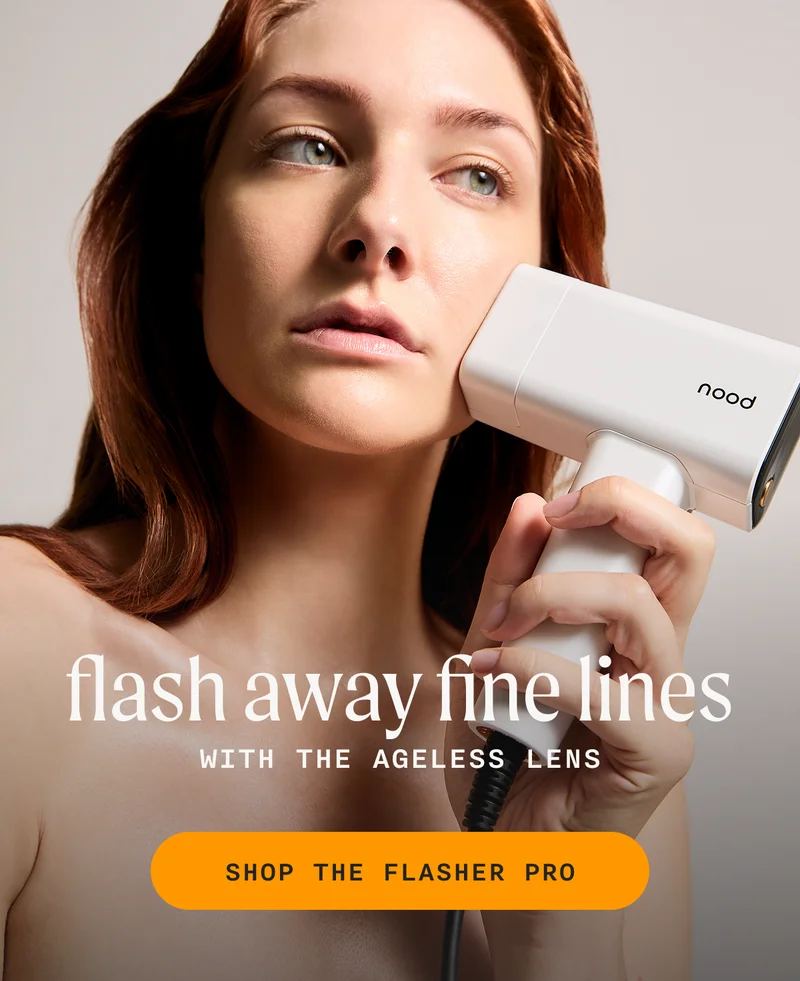 Flash Away Fine Lines With The Ageless Lens - SHOP THE FLASHER PRO