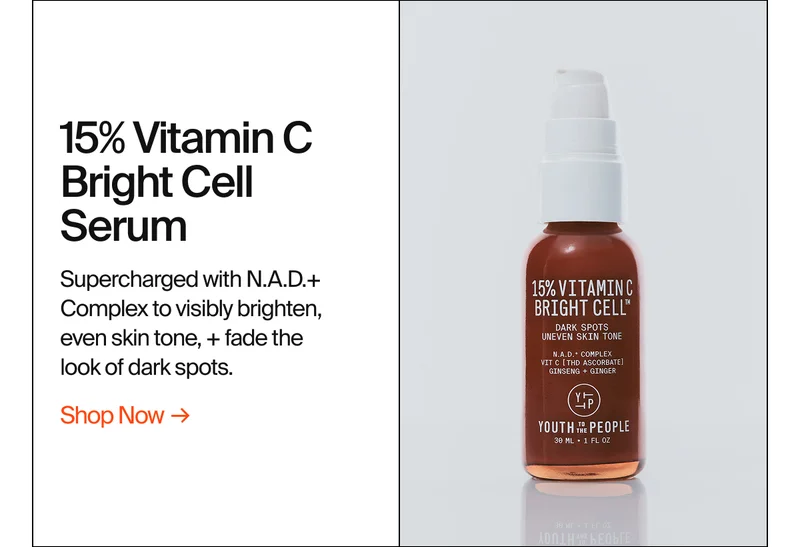 15% vitamin c bright cell serum