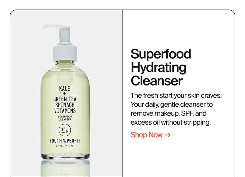 superfood hydrating cleanser