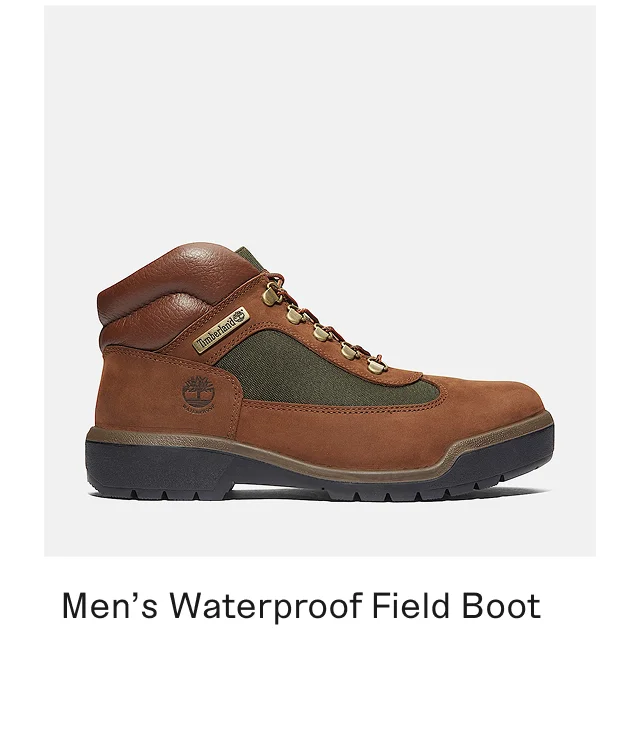Men's Waterproof Field Boot