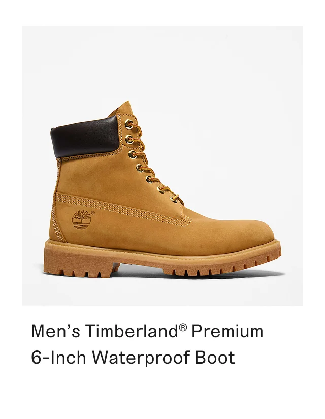 Men's Timberland Premium 6 Inch Waterproof Boot