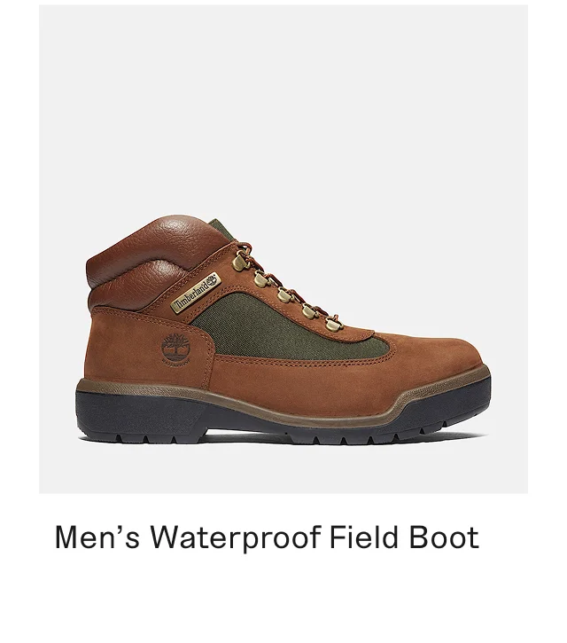 Men's Waterproof Field Boot