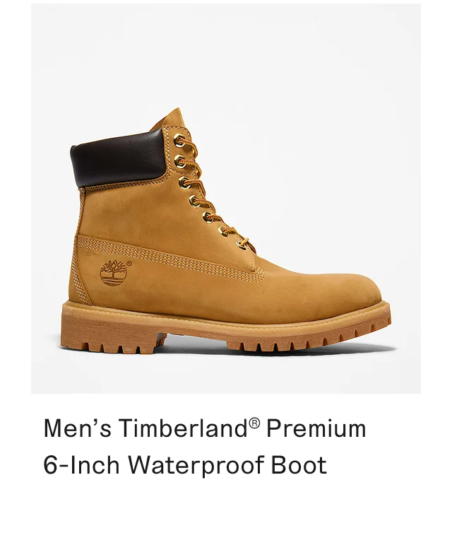 Men's Timberland Premium 6 Inch Waterproof Boot
